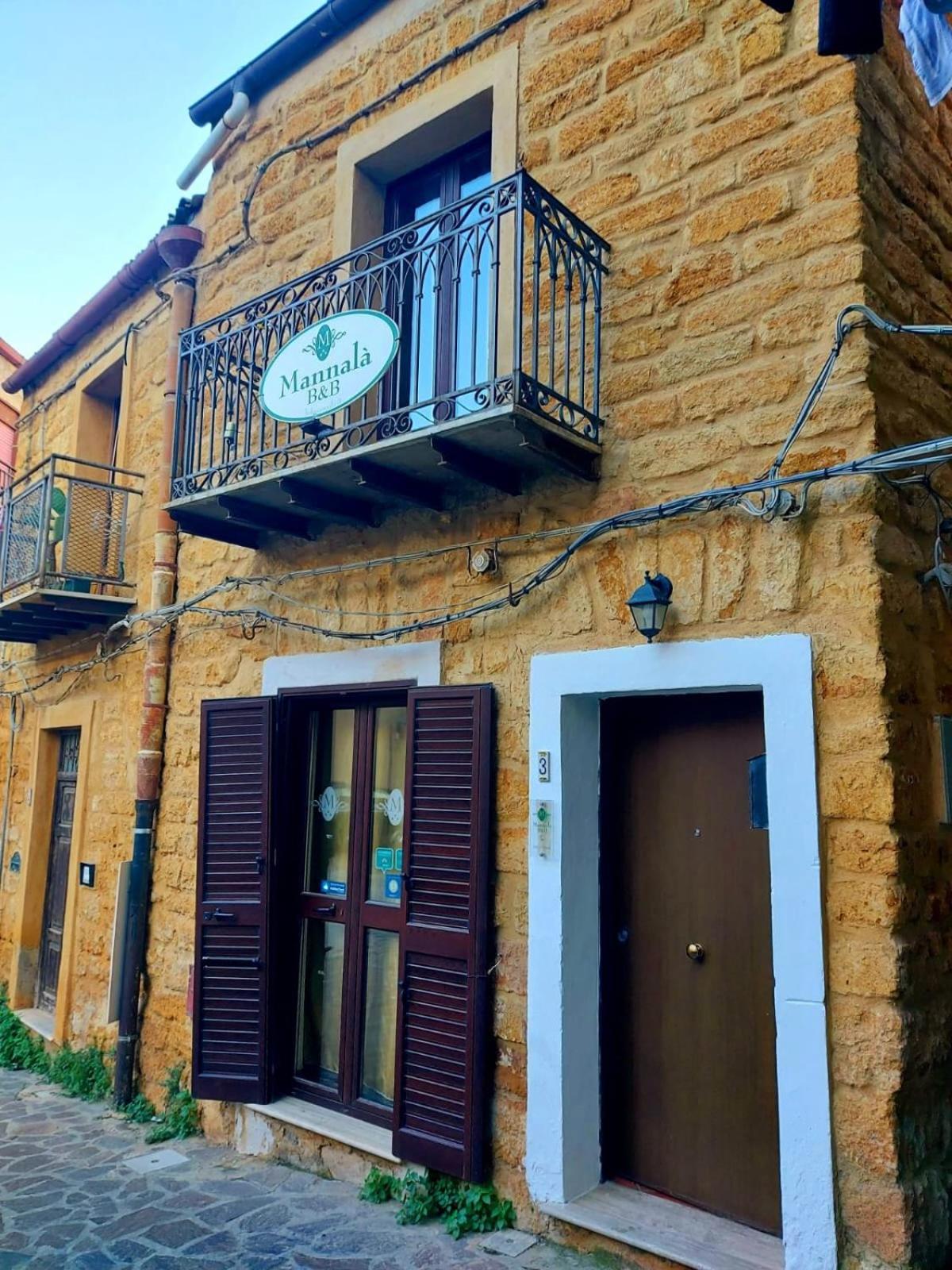 B&B Mannala Agrigento Luaran gambar